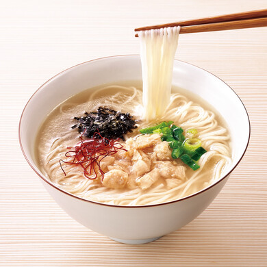 〈食彩倶楽部〉手延べ 鶏白湯10袋