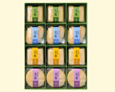 宝づくし～潮～12個入り