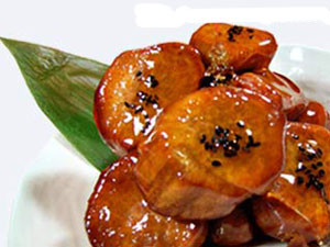 （冷凍）大学いも さつま1kg（500g×2箱セット）