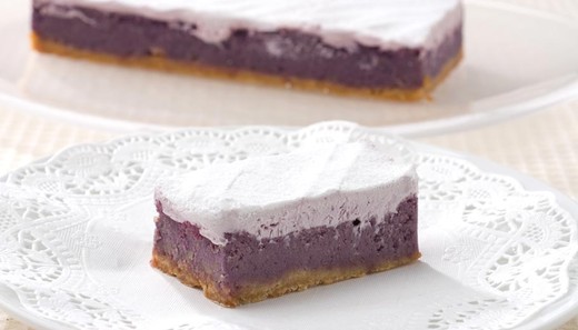 むらさきいもケーキ