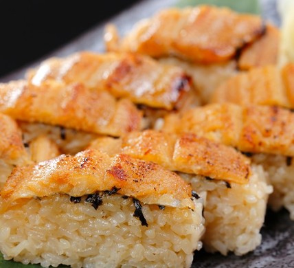 押寿司　焼穴子寿し