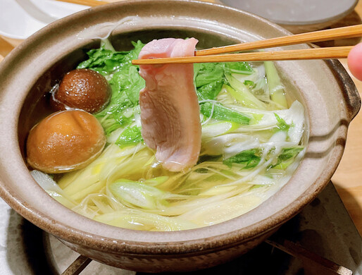 鴨鍋 冷凍 野菜無し（1人前）