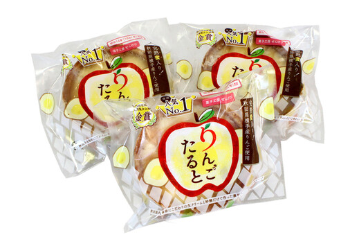 菓子工房ぜんげつ　りんごたると 6個入