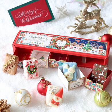 キューブラスク5個入 ジョワイユノエル