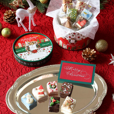 キューブラスク12個入 ノエルブラン