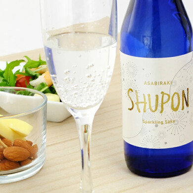 あさ開スパークリングサケ「SHUPON」330ml（1本）