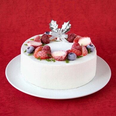 お米のクリスマスケーキ