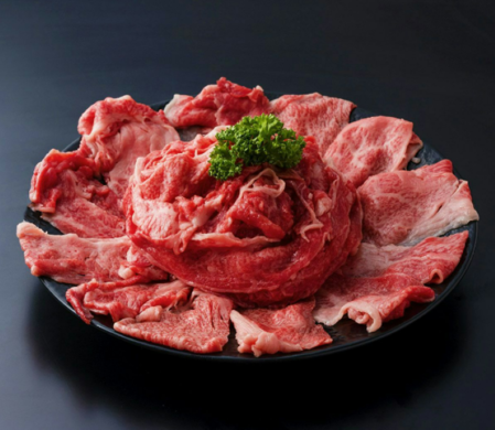 佐賀・国産黒毛和牛 伊萬里牛(伊万里牛)切り落とし 400g