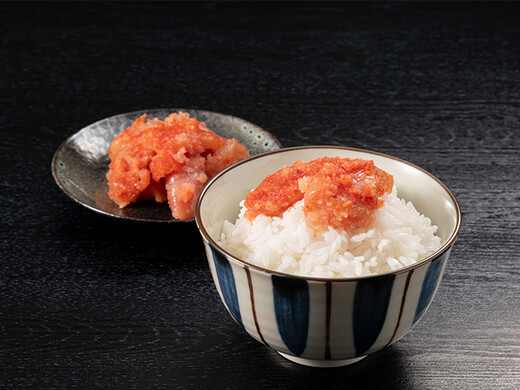 キレ旨明太子1kg　無着色辛子明太子 切れ子