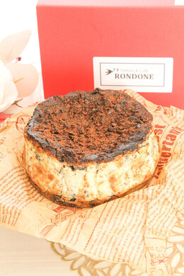 ティラミス風バスクチーズケーキ