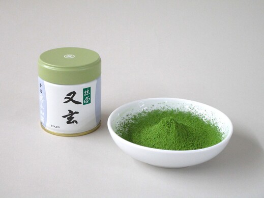 抹茶「又玄」40g缶