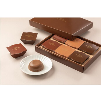 リッチチョコレートプリン6個詰