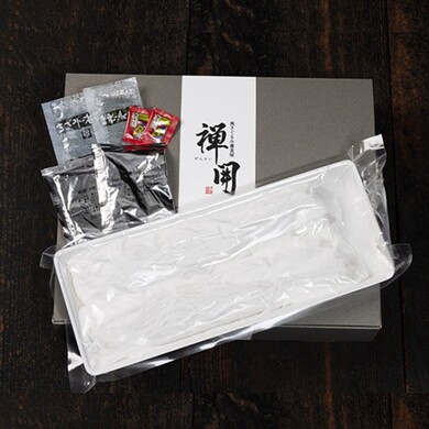 雪あられ蕎麦 2人前
