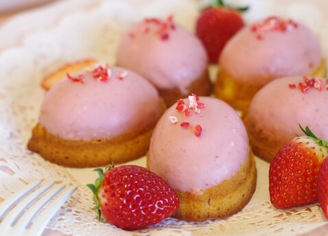 いちごケーキ8個入