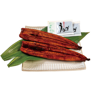 うなぎ蒲焼 約169g×2本 （鹿児島県大隅産）