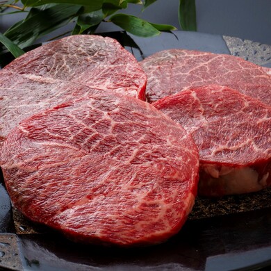 松阪牛 赤身ステーキ 100g×4枚