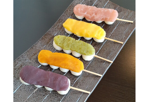 お家で可愛くお団子屋さんセット5本入り