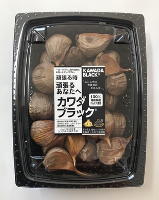カワダブラックバラ（200g）（黒にんにく）