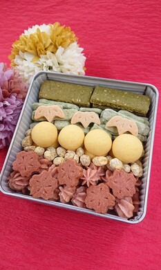 小天缶(米粉のクッキー）