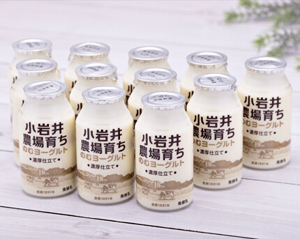 農場育ちのむヨーグルト120ml×12本