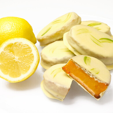 安納芋トリュフ「塩レモン」チョコレート5個入