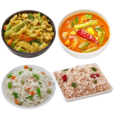 インドカレー詰め合わせ「お楽しみ４種セット」