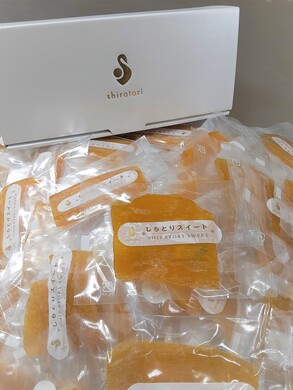 しらとりスイート プレミアムギフト20 小サイズ（20g×18枚）(干しいも）