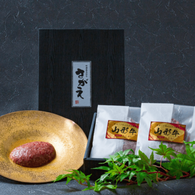 山形牛ハンバーグ（160g×4）