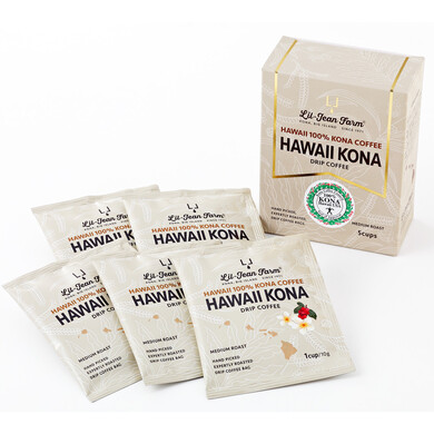 ハワイ100% コナドリップバッグ コーヒー50g 5杯分