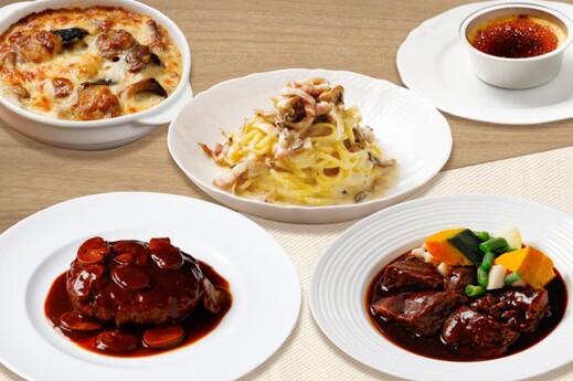 俺のフレンチ おすすめディナーセット（5食）