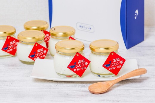酔鯨酒造コラボ 【酔鯨×甘酒プリン】セット
