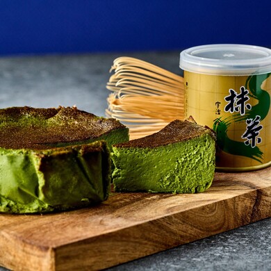 山政小山園 宇治抹茶ケーキ
