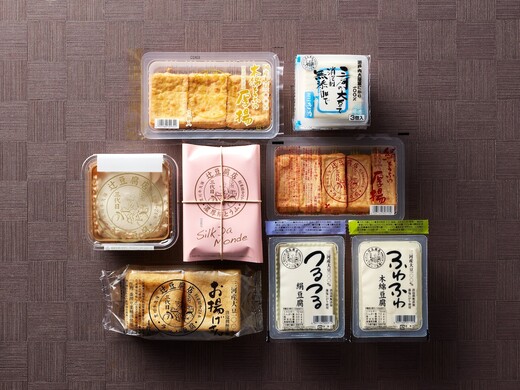 無添加こだわり人気ものセット（豆腐・厚揚げ・油揚げ）