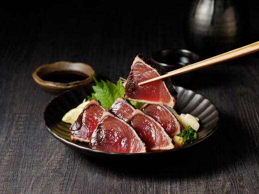 焼津式 かつおのたたき 鬼わら焼き 2本セット