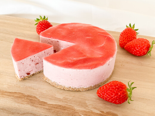 美作苺チーズケーキ
