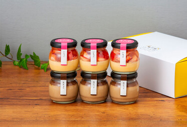 バレンタインセット（プリン）