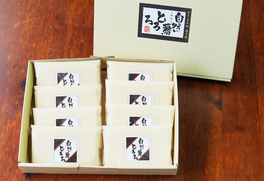 博多 自然薯とろろ満喫セット（醤油味 60g × 8個入り）