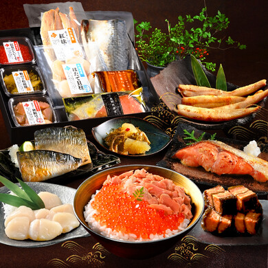 北海道 高級海鮮8点ギフト NAGOMI（なごみ）