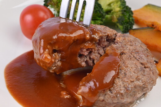 山形牛100%ハンバーグ120g×6個