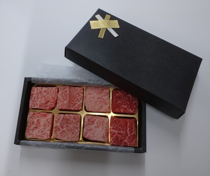 伊萬里牛(伊万里牛)肉チョコ　8個入り