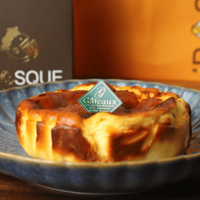 茨木バスクチーズケーキ「プレーン」（12cm）