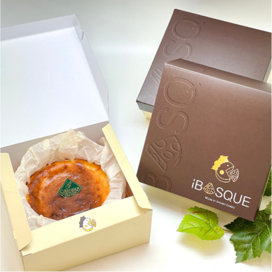 【ホール】茨木バスクチーズケーキ「プレーン」（12cm）