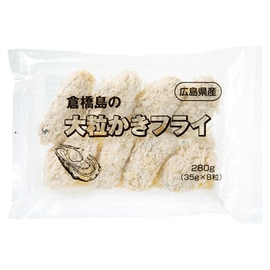 広島県産大粒カキフライ32個入