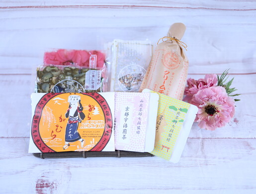 母の日限定【かおる】（漬物・お茶漬け・お茶）