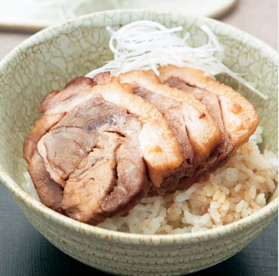 くるくる煮豚棒