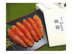 天然だし明太子 「極附」～きわめつけ～ 300g