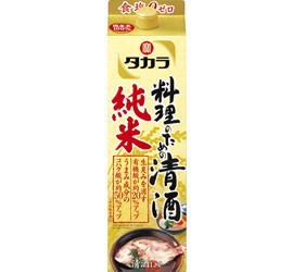 タカラ「料理のための清酒」＜純米＞1.8L紙パック