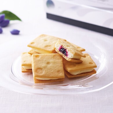 Hi Cheese Cream Sand（ハイチーズクリームサンド）　8個
