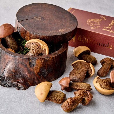 フィナンシエ　「ポルチーニショコラ」