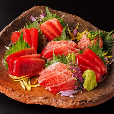 世界の海のまぐろを食べ比べ　【ごちそうセット】